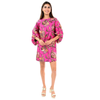 Metallic Brocade Dress
