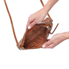 Darcy Crossbody in Truffle
