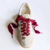 Leo & Lee Studio - Shoe Charm and Lace Sets |  Sneaker Charm and Lace Sets : Hot Pink Laces/Honeycomb/Bee/Flower