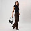 Cindy Shoulder Bag in Chocolate