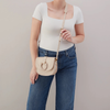 Kiva Small Crossbody in Stonewash