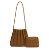 Carrie Suede in Camel