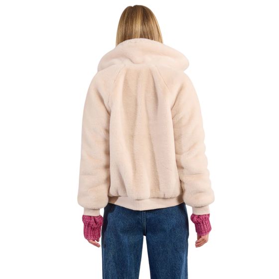 White Fur Jacket