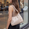 Madison Shoulder in Stone Gloss