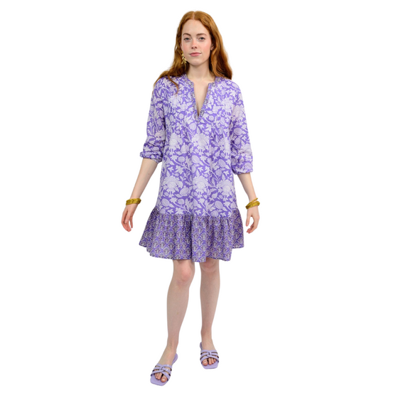 Lilac Relax In Dress