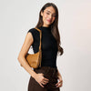 Cindy Shoulder Bag in Camel