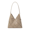 Phaedra Hobo Bag in Taupe