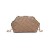 Pauline Woven Crossbody in Natural