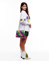 Mardi Gras Metallic Stripe Purse