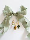 Leo & Lee Studio - Shoe Charm and Lace Sets |  Sneaker Charm and Lace Sets : Hot Pink Laces/Honeycomb/Bee/Flower