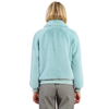 Aqua Fur Jacket
