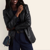 Isabelle Crossbody in Black