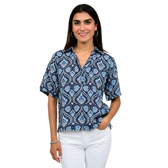 Popover Navy