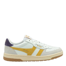  Hawk in White / Pollen / Plum