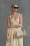 VIP Satchel in Calla Lily