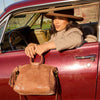 Sheila in Burnished Saddle