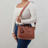 Sheila in Burnished Saddle