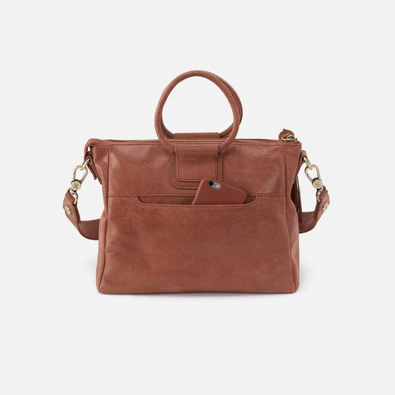 Sheila in Burnished Saddle