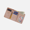 Jill Trifold Wallet in Hazel