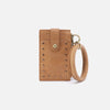 Ring Credit Card Wristlet in Whiskey