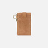 Ring Credit Card Wristlet in Whiskey