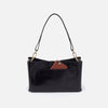 Seneca Shoulder Crossbody in Black