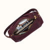Darcy Shoulder in Dark Cherry