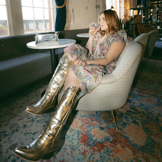 The Jolene in Gold / Silver