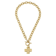 Cross Toggle Necklace
