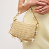 Reef Seashell Straw Bag in Ivory