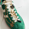 Leo & Lee Studio - Shoe Charm and Lace Sets |  Sneaker Charm and Lace Sets : Hot Pink Laces/Honeycomb/Bee/Flower
