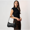 Cindy Shoulder Bag in Black