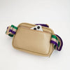 Mardi Gras Glitter Belt Bag