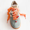 Leo & Lee Studio - Shoe Charm and Lace Sets |  Sneaker Charm and Lace Sets : Hot Pink Laces/Honeycomb/Bee/Flower