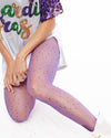 Mardi Gras Stone Tights 