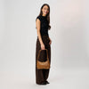 Cindy Shoulder Bag in Camel