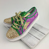Mardi Gras Glitter Star Eve Sneaker