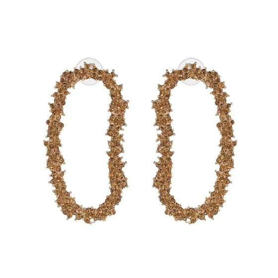 Gold Garland Earrings