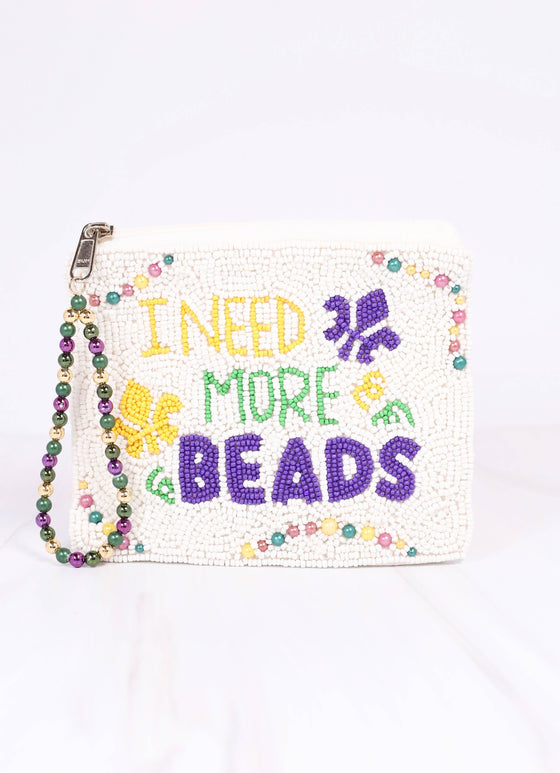 Need More Beads Pouch